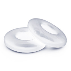 Sport Fucker Lot de 2 Cockrings souples Stacker 20 mm Transparents